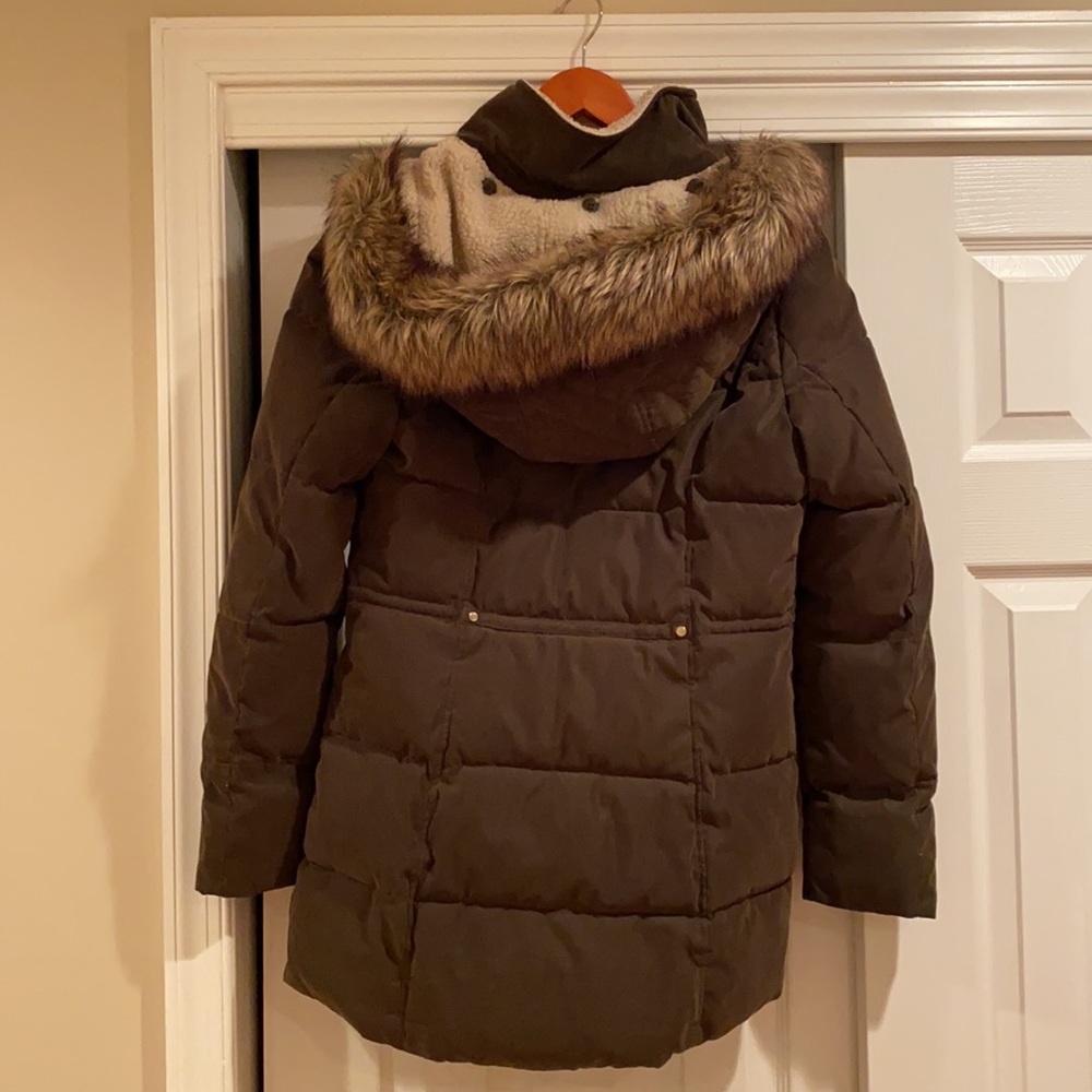 Nautica Army Green Puffer Gem